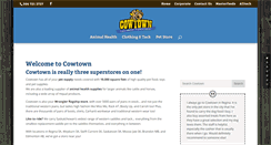Desktop Screenshot of cowtownonline.com