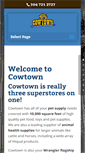 Mobile Screenshot of cowtownonline.com